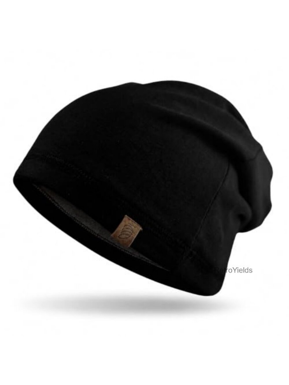 E.M.F Slouch Beanie Organic Cotton & Bamboo Blend w EcoShield Liner